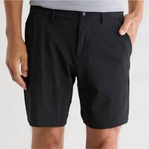 NEW 90 DEGREE BY REFLEX hillcrest warp short in black